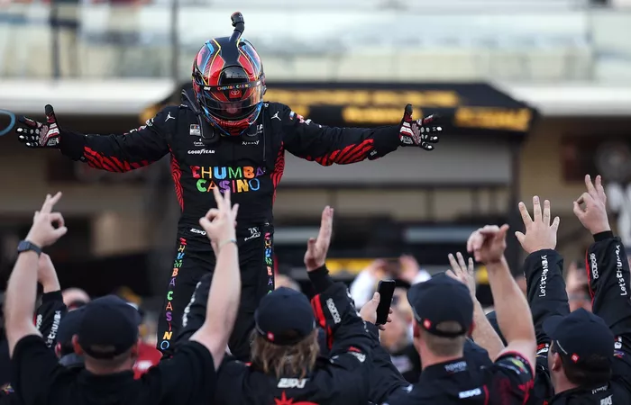 Tyler Reddick, 23XI Racing
