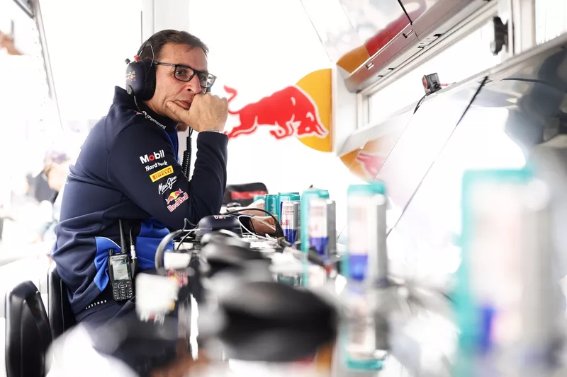 Pierre Wache, Technical Director of Oracle Red Bull Racing