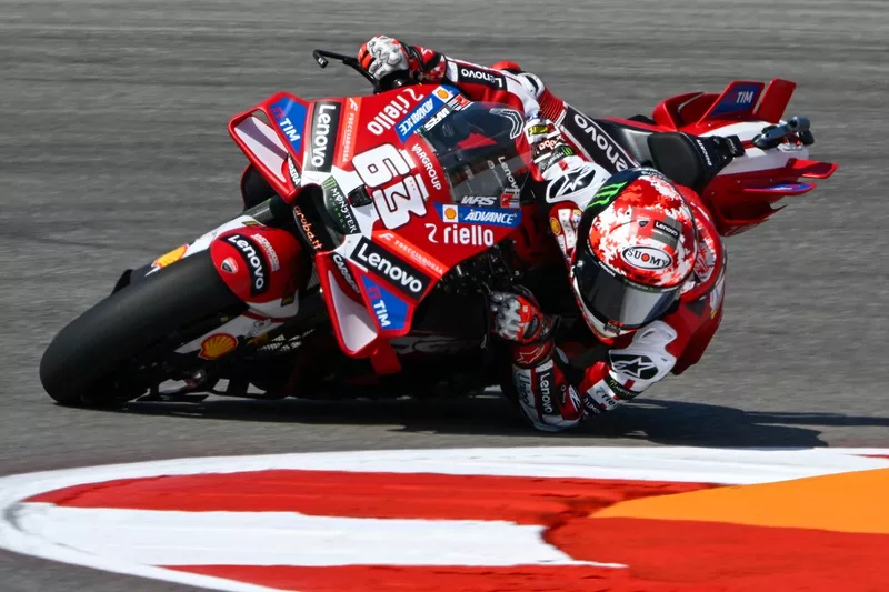 Francesco Bagnaia, équipe Ducati