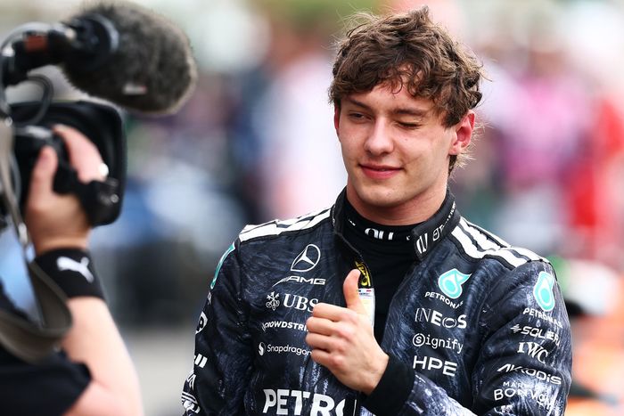 Winners and losers from F1's fraught Japanese Grand Prix 172 Andrea Kimi Antonelli, Mercedes