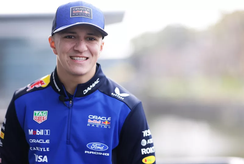Isack Hadjar, Red Bull Racing