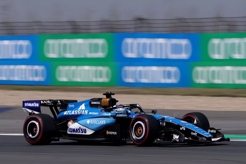 Alexander Albon, Williams