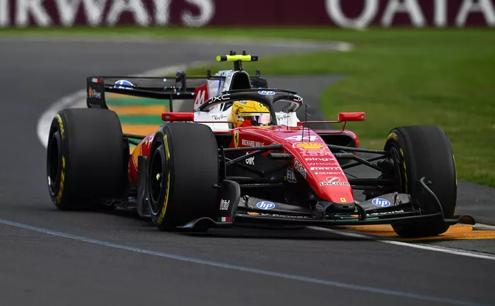 Lewis Hamilton, Ferrari