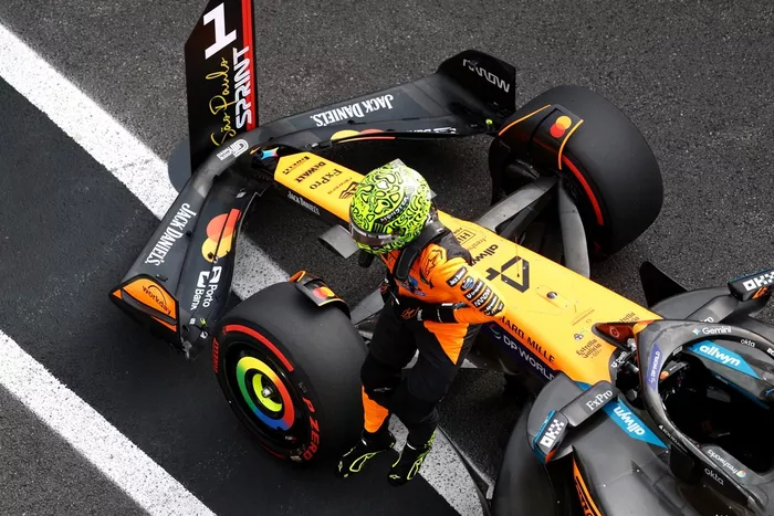 Lando Norris, McLaren
