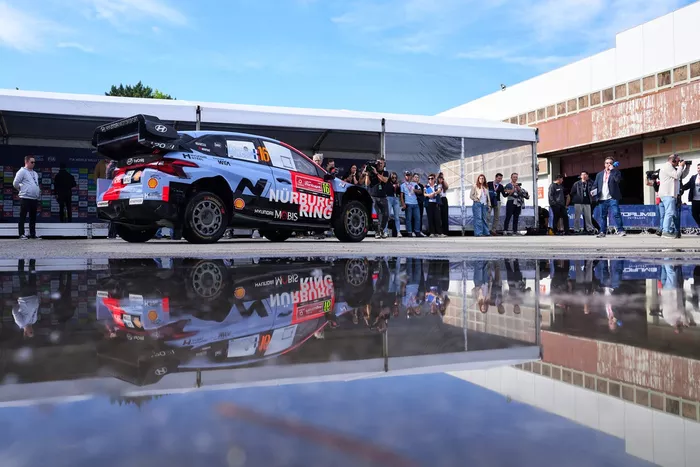 Adrien Fourmaux, Alexandre Coria, Hyundai Shell Mobis World Rally Team Hyundai i20 N Rally1