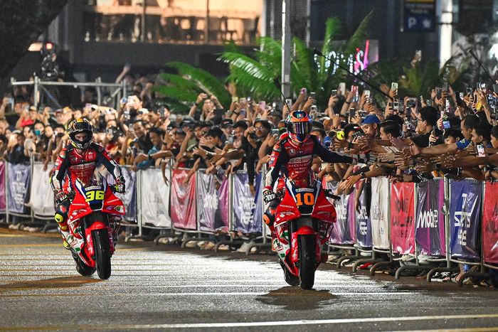 Joan Mir, Honda HRC, Luca Marini, Honda HRC