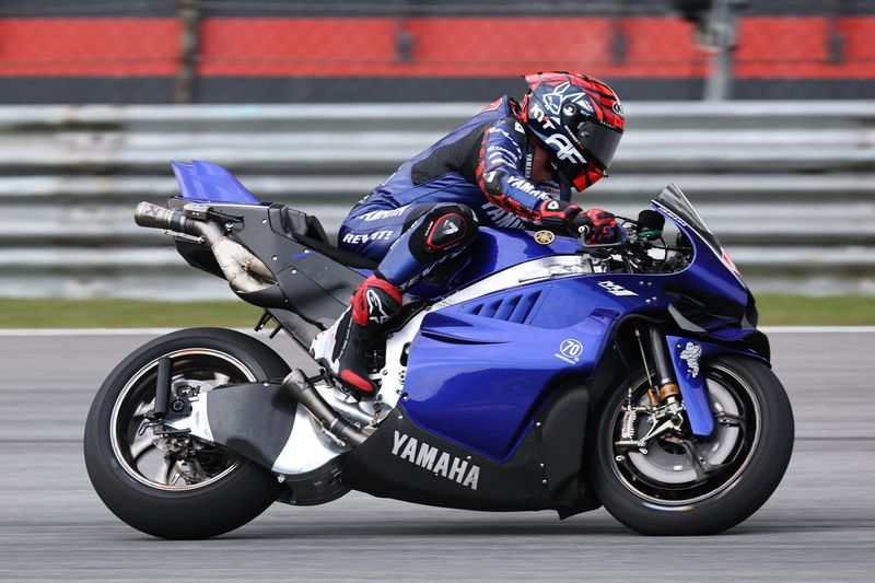Augusto Fernandez, équipe Yamaha Factory Racing