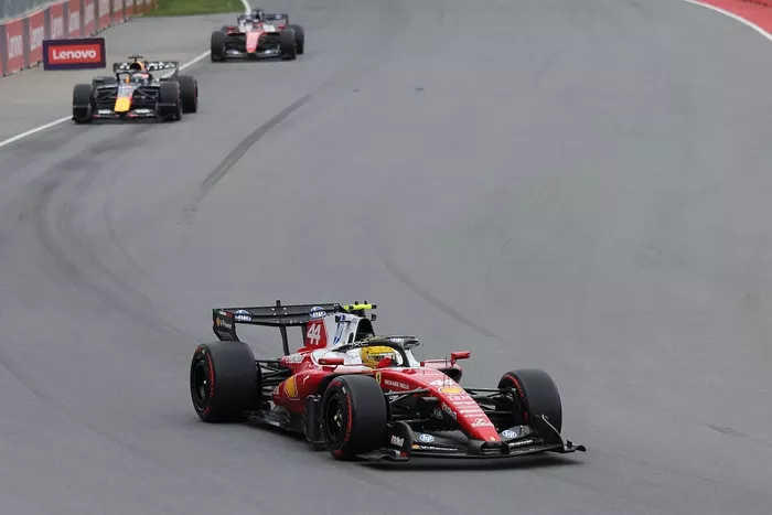 Lewis Hamilton, Ferrari