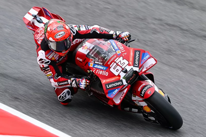 Francesco Bagnaia, Ducati Team