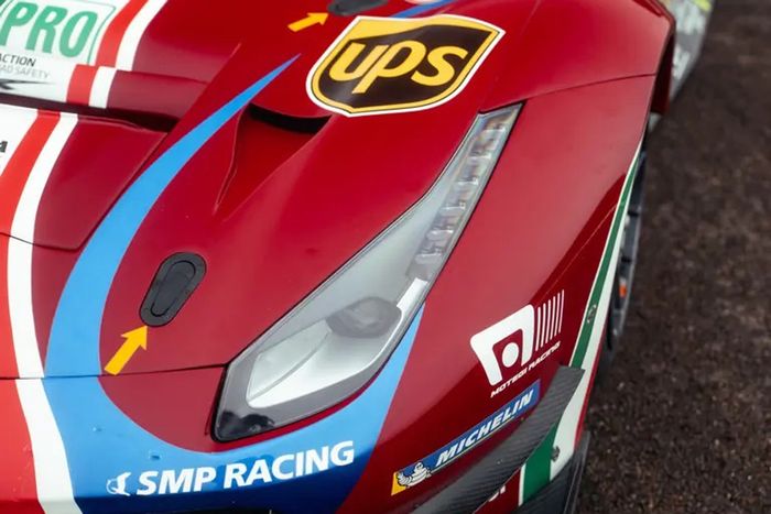 Ferrari 488 GTE 2017