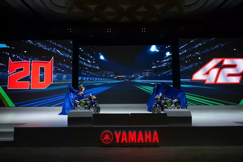 Alex Rins, Fabio Quartararo, Yamaha Factory Racing