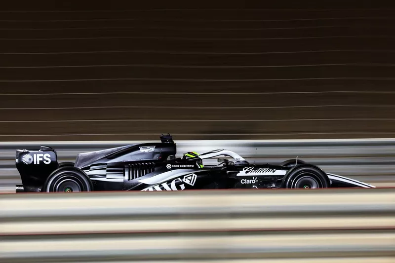 Sergio Perez, Cadillac Racing