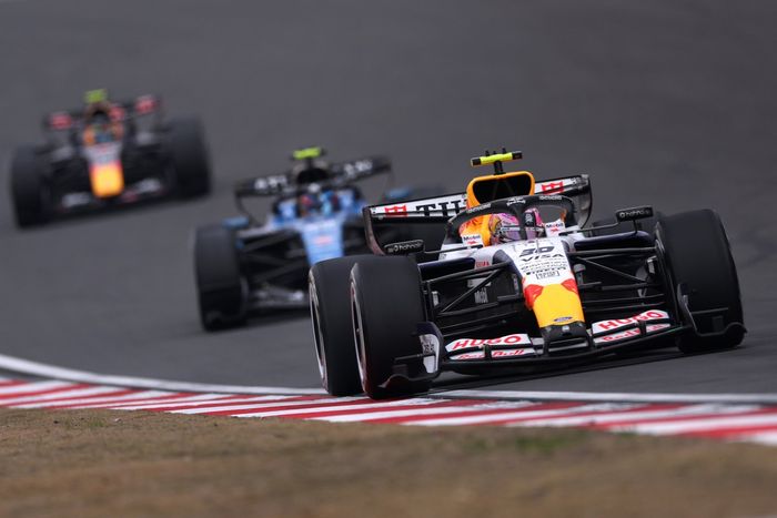 Liam Lawson, Racing Bulls