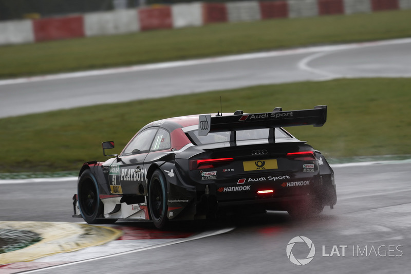 Unfall: Nico Müller, Audi Sport Team Abt Sportsline, Audi RS 5 DTM