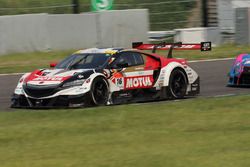 #16 Team Mugen Honda NSX-GT: Hideki Mutoh, Daisuke Nakajima, Jenson Button 