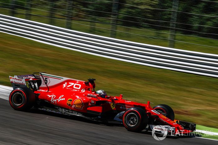 Sebastian Vettel, Ferrari SF70H