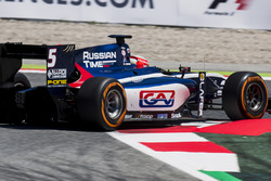 Luca Ghiotto, RUSSIAN TIME