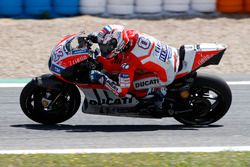 Andrea Dovizioso, Ducati Team