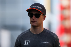 Stoffel Vandoorne, McLaren