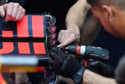 Red Bull Racing RB13 detail achtervleugel
