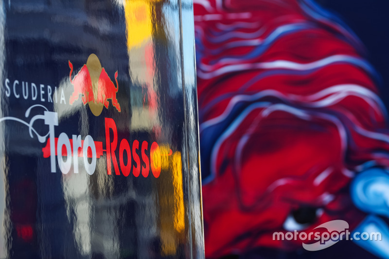 2018: Toro Rosso