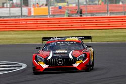 #89 Akka ASP, Mercedes-AMG GT3: Daniele Perfetti, Alex Fontana, Ludovic Badey