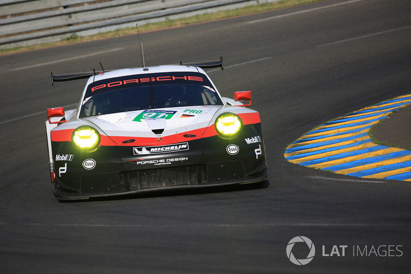 4. LMGTE-Pro: #91 Porsche Team, Porsche 911 RSR