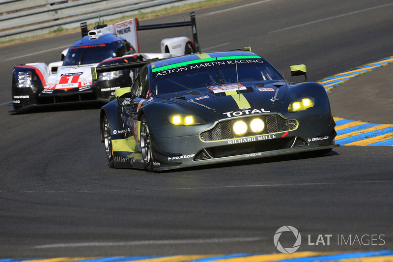 #98 Aston Martin Racing Aston Martin Vantage: Paul Dalla Lana, Pedro Lamy, Mathias Lauda