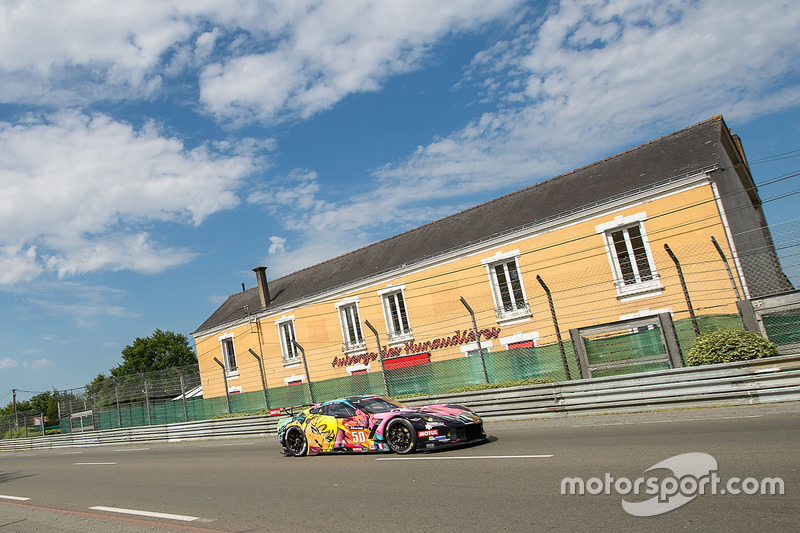 #50 Larbre Competition Corvette C7-Z06: Romain Brandela, Christian Philippon, Fernando Rees