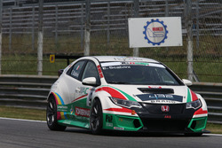 Eric Scalvini, MM Racinge, Honda Civic TCR-TCR