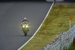 #21 Yamaha Factory Racing Team: Katsuyuki Nakasuga, Alex Lowes, Michael Van Der Mark