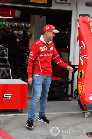 Sebastian Vettel, Ferrari
