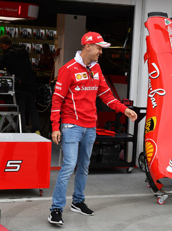 Sebastian Vettel, Ferrari