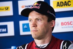 Press Conference: Mattias Ekström, Audi Sport Team Abt Sportsline, Audi A5 DTM