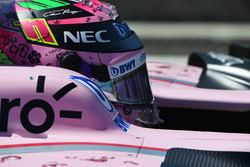 Sergio Pérez, Force India VJM10