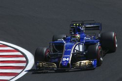 Pascal Wehrlein, Sauber C36-Ferrari