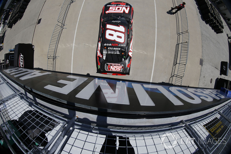 Kyle Busch, Joe Gibbs Racing Toyota