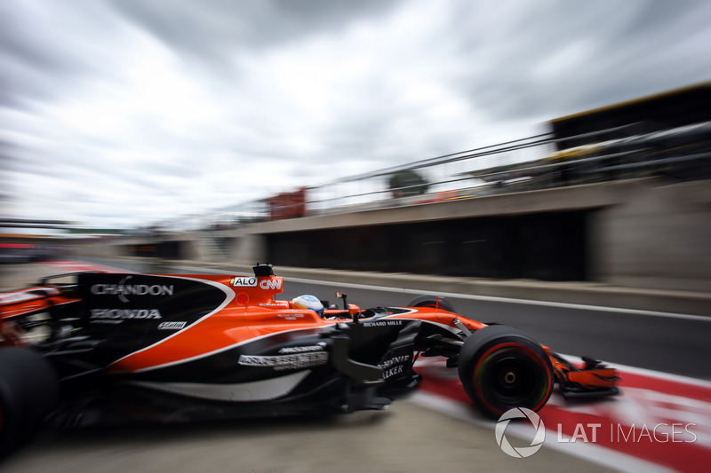 Fernando Alonso, McLaren MCL32