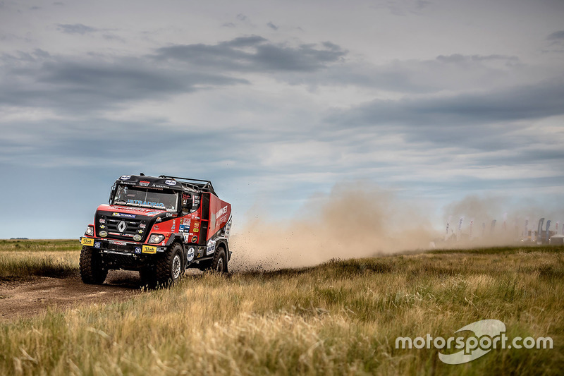 #301 Mammoet Rallysport Renault: Maarten van den Brink, Rijk Mouw, Daniel Kozlovsky