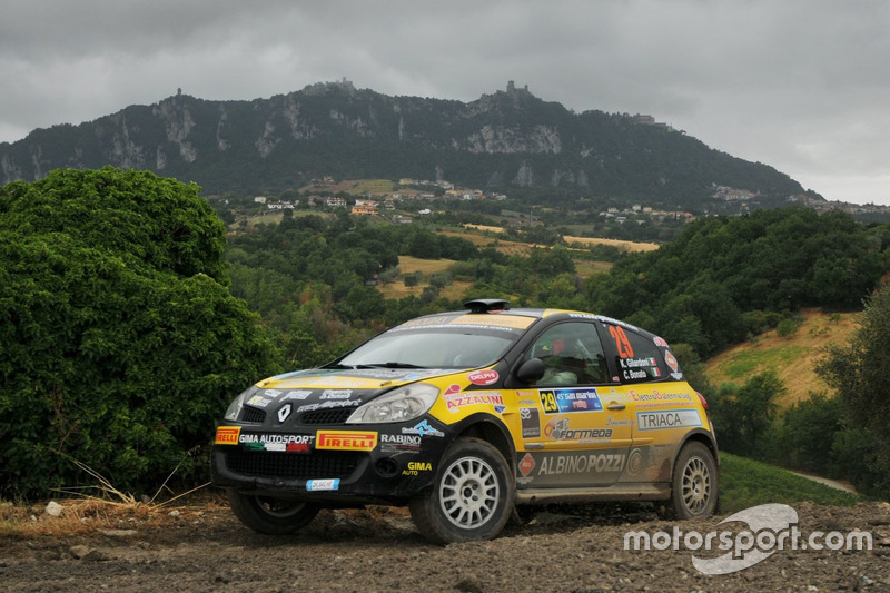 Kevin Gilardoni, Corrado Bonato, Renault Clio R3C #29