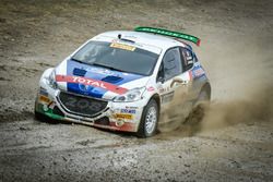 Paolo Andreucci, Anna Andreussi, Peugeot 208 T16, Peugeot Sport Italia