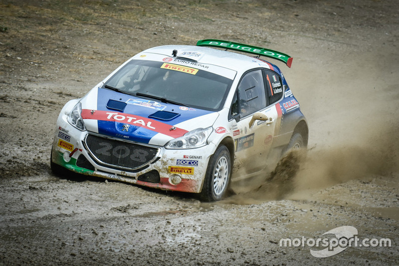 Paolo Andreucci, Anna Andreussi, Peugeot 208 T16, Peugeot Sport Italia