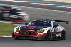 Chantal Kroll, Michael Kroll, Martin Kroll, Christiaan Frankenhout, Kenneth Heyer, Hofor Racing, Mercedes-AMG GT3, P1 A6-AM