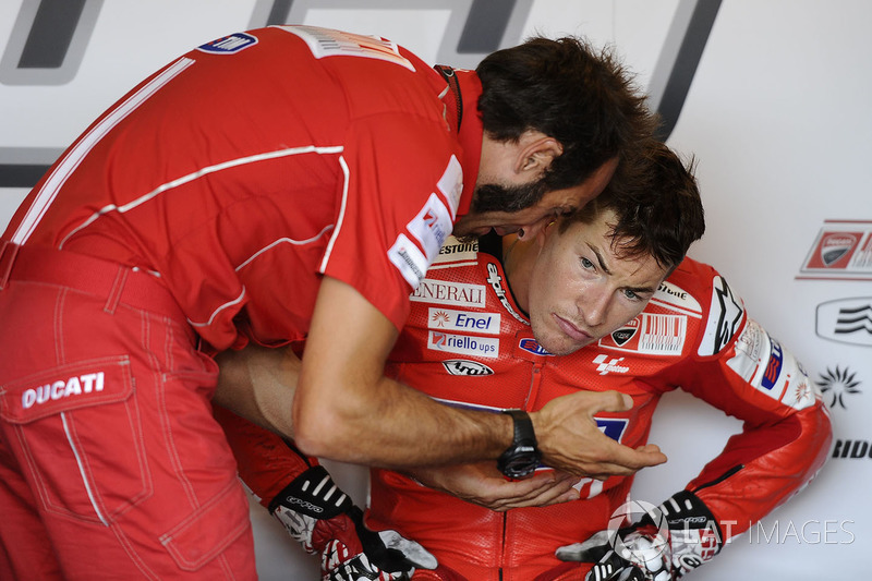 Nicky Hayden, Ducati Team, Vittoriano Guareschi