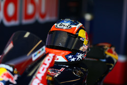 Helmet of Nicky Hayden, Honda World Superbike Team