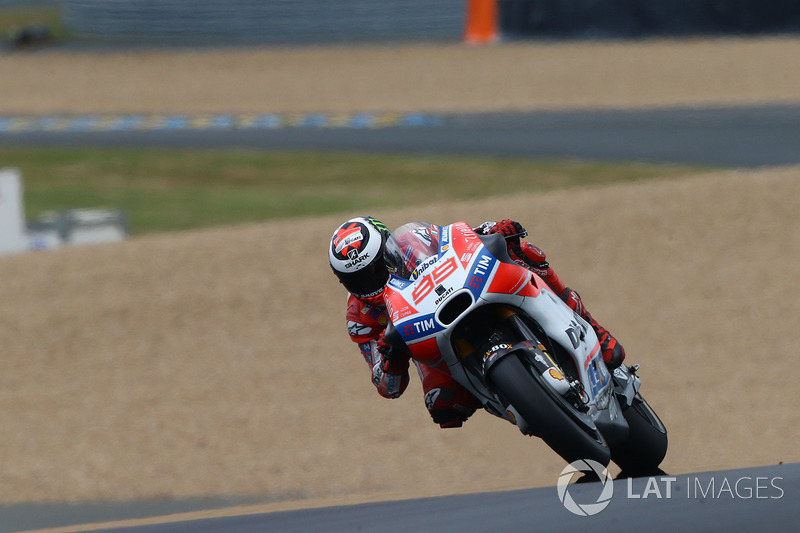 Jorge Lorenzo, Ducati Team