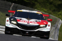 #16 Team Mugen Honda NSX-GT: Hideki Mutoh, Daisuke Nakajima