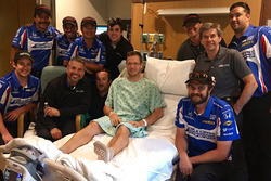 Bourdais inicia recuperação no hospital após acidente em Indianápolis