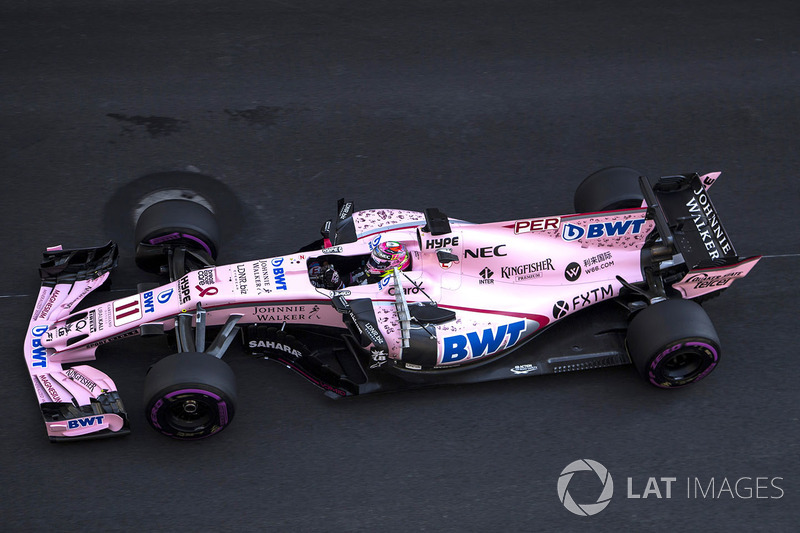 Sergio Perez, Force India VJM10