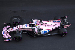 Sergio Perez, Force India VJM10